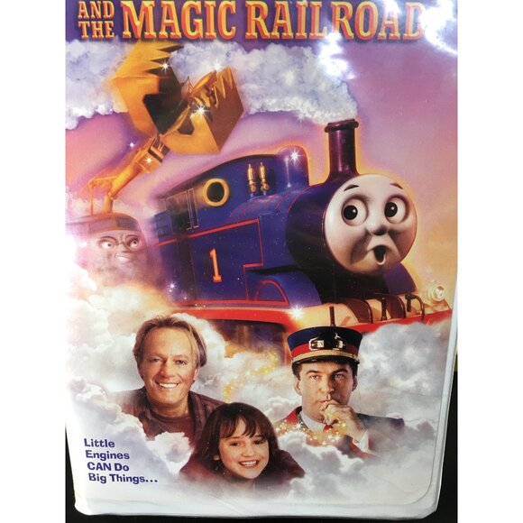 Thomas and The Magic Railroad VHS Tape 2000 - Picture 3 of 16